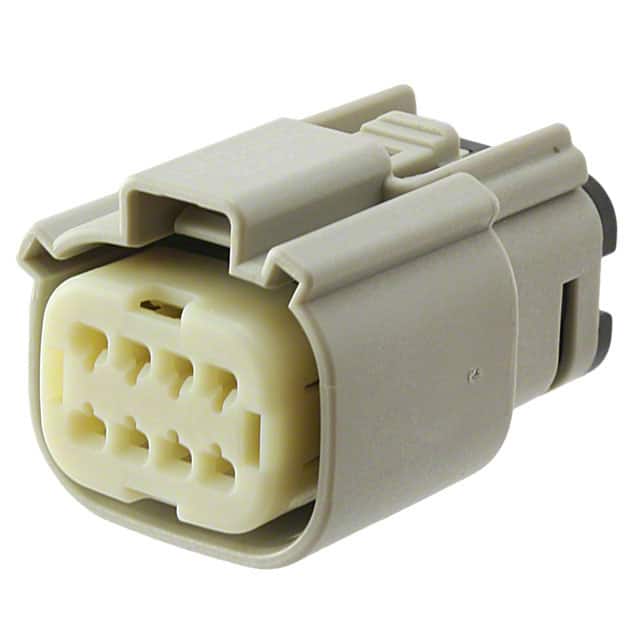 0334720802 CONN RCPT HSG 8POS 3.50MM