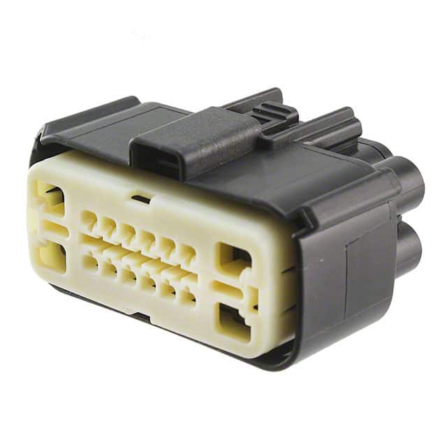 0334761601 CONN RCPT HSG 16POS 3.50MM