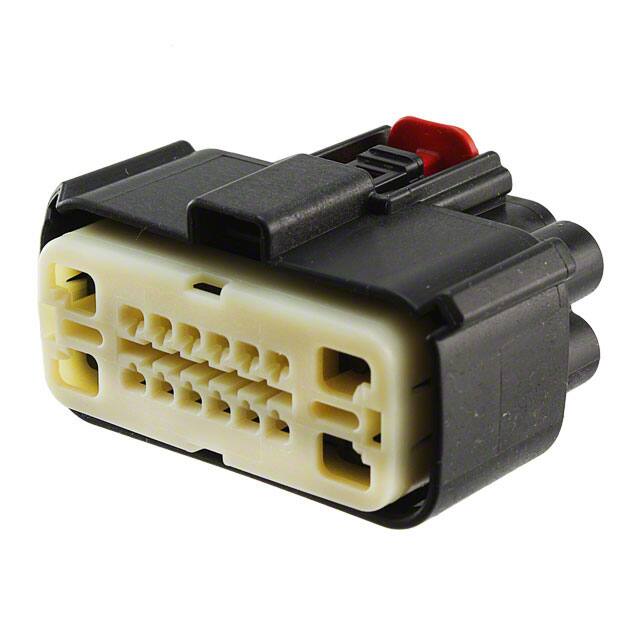 0334761606 CONN RCPT HSG 16POS 3.50MM