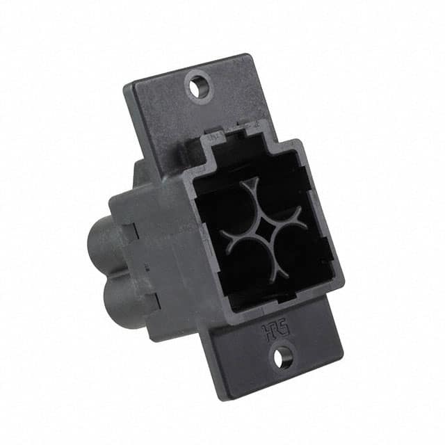 EM35MRA-4PC CONN RCPT HSG 4POS PNL MNT