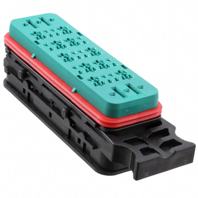 0850840700 CONN RCPT HSG 66POS