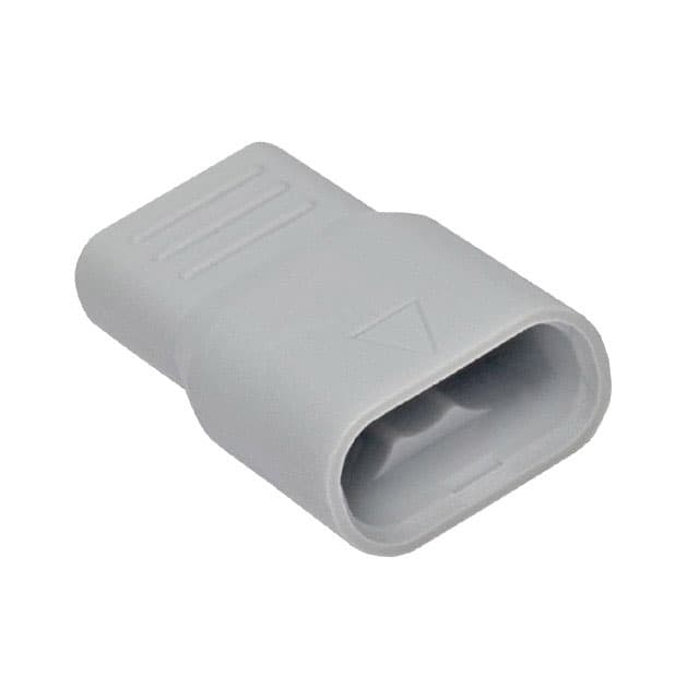 K3600-91 CONN HSG 2POS POWER MALE