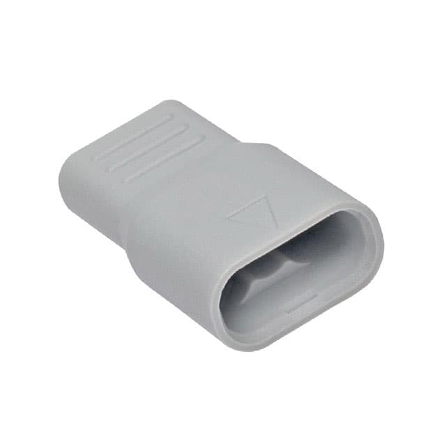 K3700-91 CONN HSG MALE 2POS