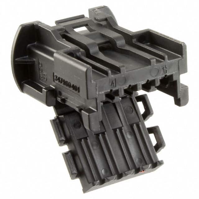 0347960401 CONN RCPT HSG 4POS 3.50MM