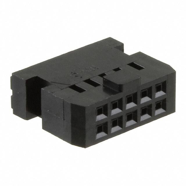HIF3BA-10D-2.54C CONN RCPT HSG 10POS 2.54MM