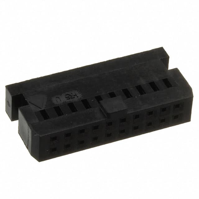HIF3C-20D-2.54C CONN SOCKET HSG 20POS 2.54MM