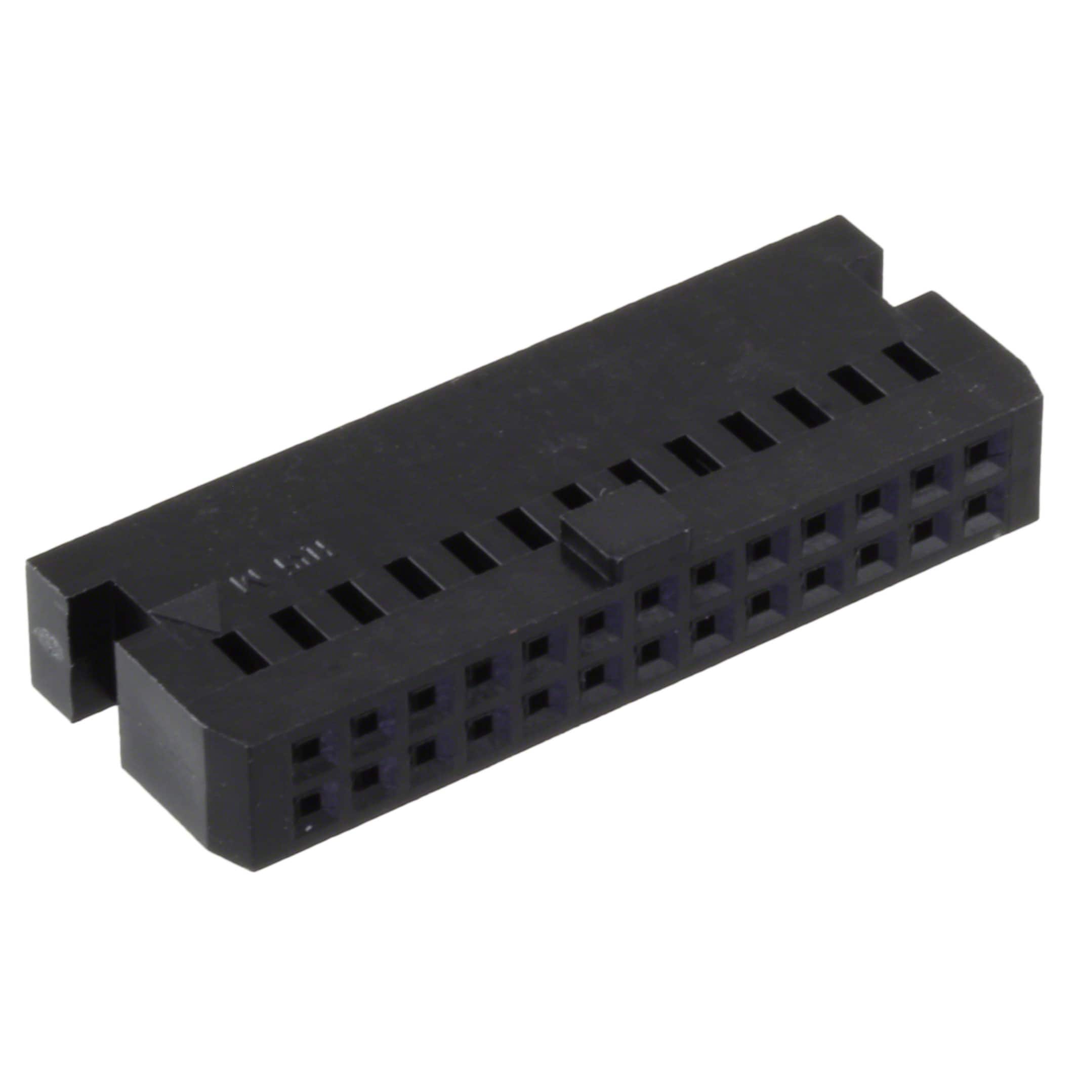 HIF3C-26D-2.54C CONN SOCKET HSG 26POS 2.54MM
