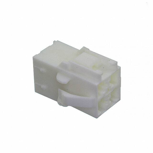 1903486-1 CONN RCPT HSG 4POS 6.50MM