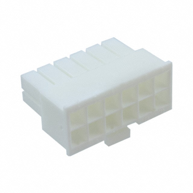 1586756-1 CONN RCPT HSG 12POS 4.20MM