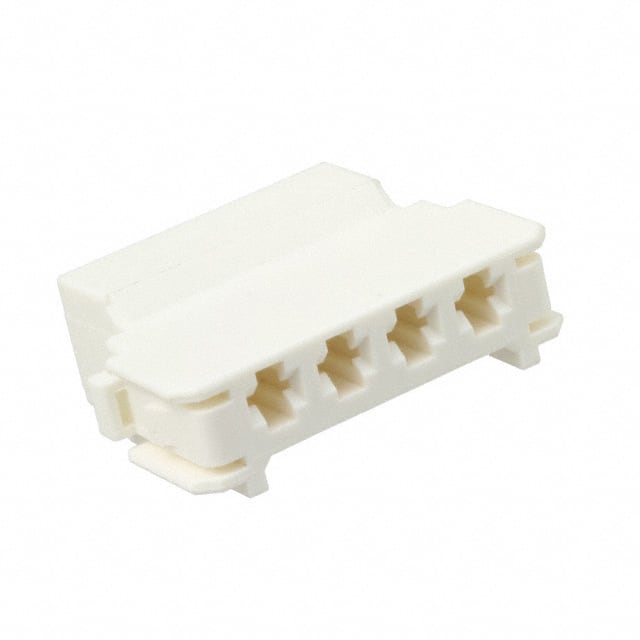 521846-1 CONN PLUG HSG 4POS 5.59MM