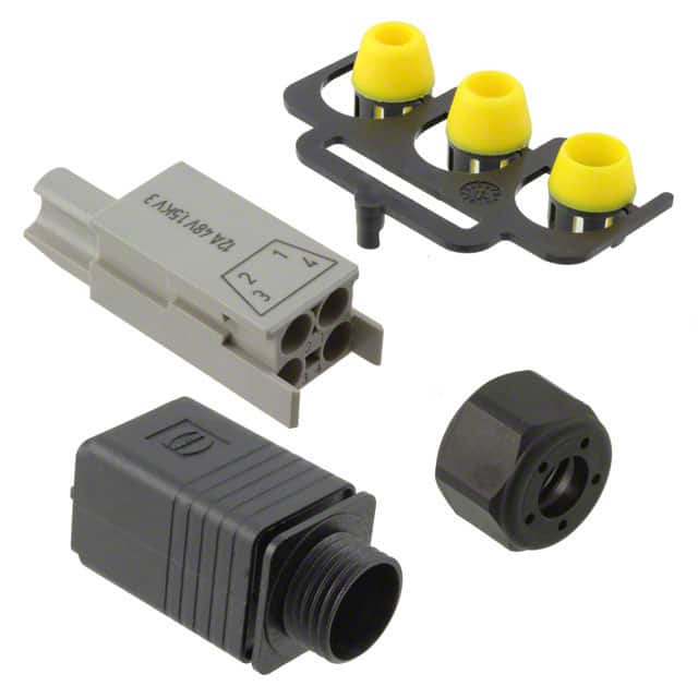 09461454401 CONN PLUG HSG 4POS POWER 48V
