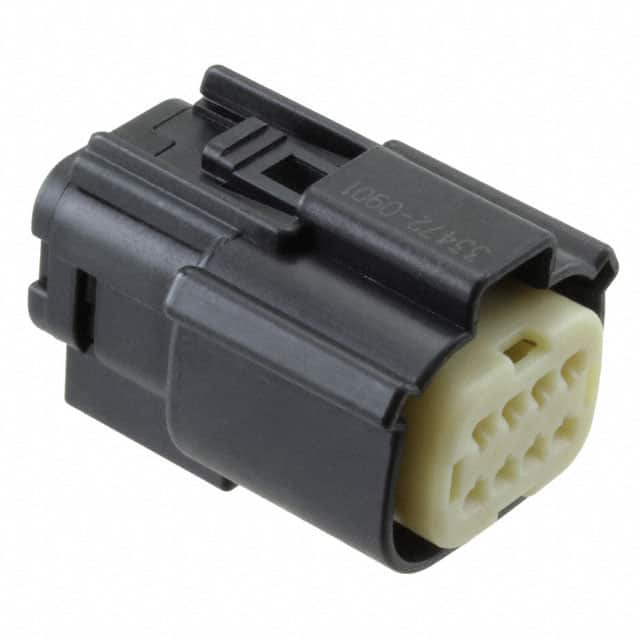 0334720901 CONN RCPT HSG 8POS 3.50MM