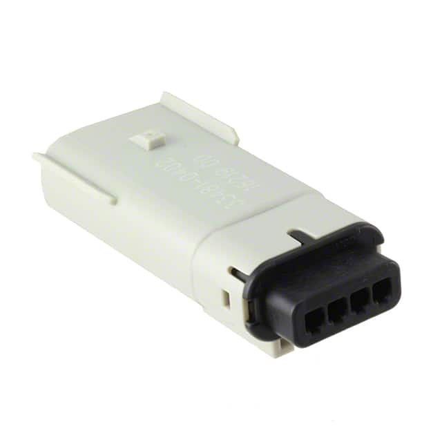 0334810402 CONN PLUG HSG 4POS 3.50MM