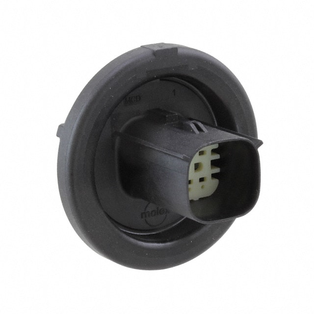 0348403010 CONN PLUG HSG 6POS 3.50MM