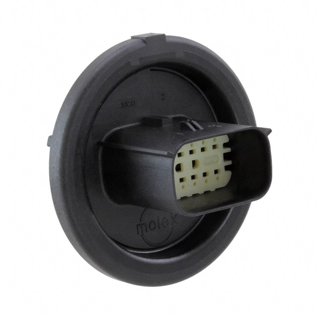 0348406010 CONN PLUG HSG 12POS 3.50MM