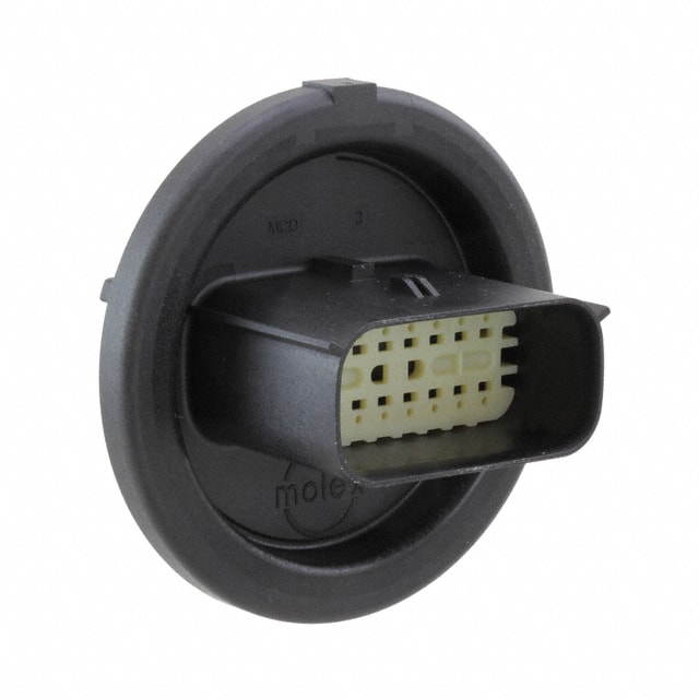 0348408010 CONN PLUG HSG 16POS 3.50MM