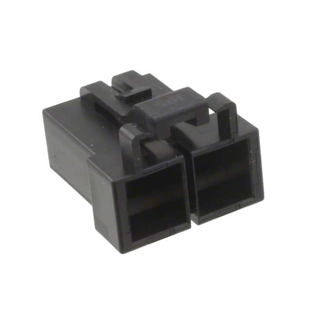 DF60-2S-10.16C CONN RCPT HSG 2POS 10.16MM