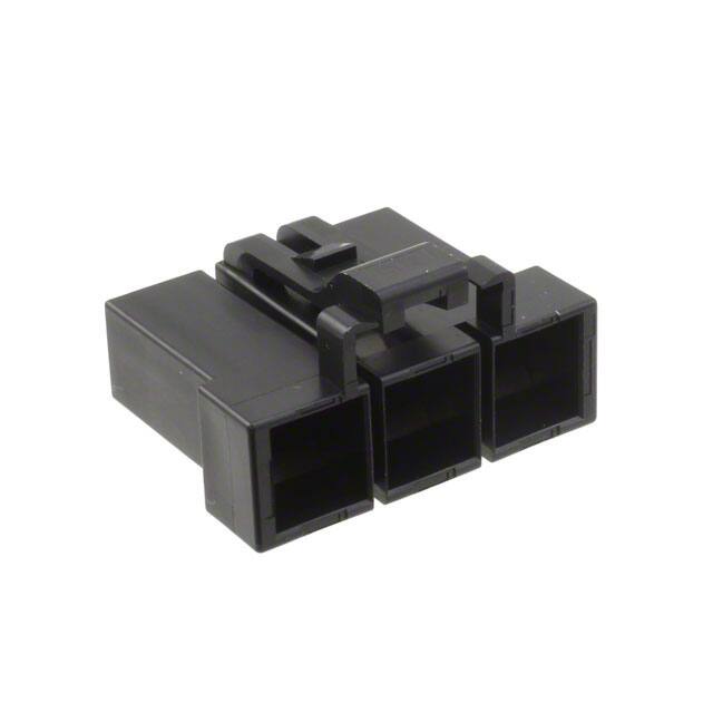DF60-3S-10.16C CONN RCPT HSG 3POS 10.16MM