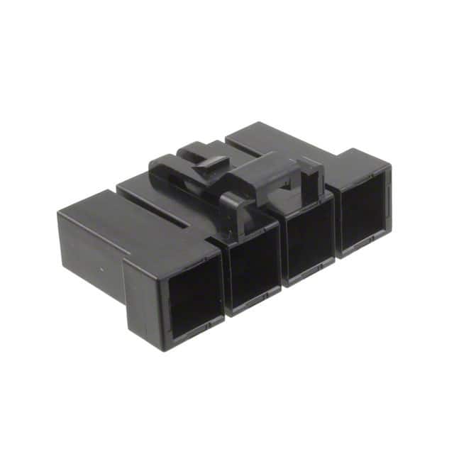 DF60-4S-10.16C CONN RCPT HSG 4POS 10.16MM