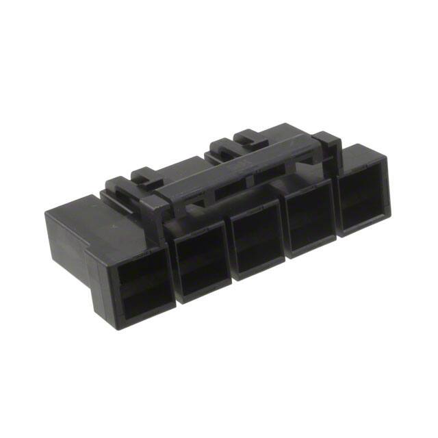 DF60-5S-10.16C CONN RCPT HSG 5POS 10.16MM