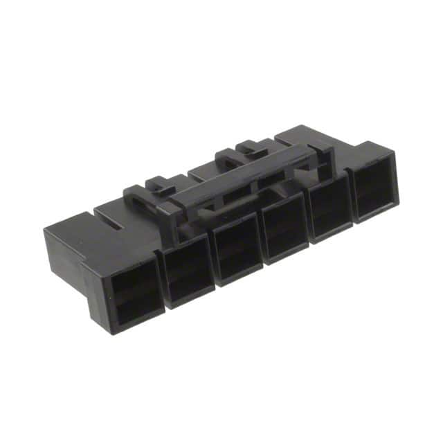 DF60-6S-10.16C CONN RCPT HSG 6POS 10.16MM