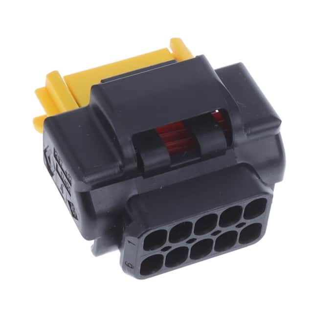 0987881101 CONN RCPT HSG 10POS 4.25MM