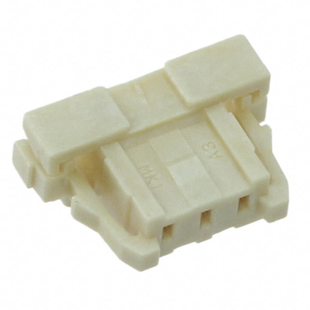 1041310300 CONN RCPT HSG 3POS 1.25MM