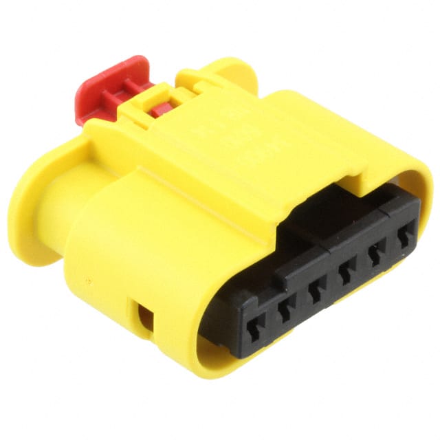 0349006010 CONN RCPT HSG 6POS 4.00MM