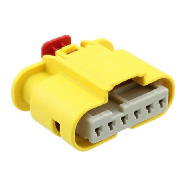 0349006011 CONN RCPT HSG 6POS 4.00MM