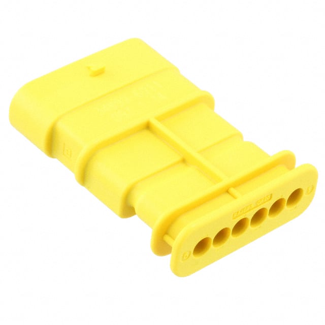0348996011 CONN PLUG HSG 6POS 4.00MM