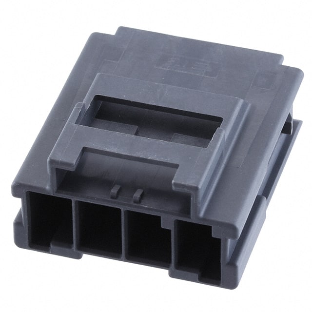 5-2232358-4 CONN RCPT HSG 4POS 6.00MM