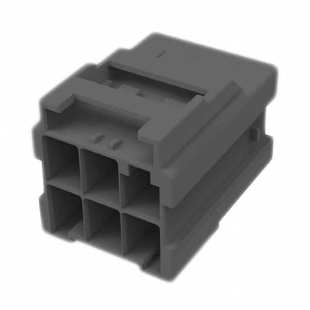 5-2232359-3 CONN RCPT HSG 6POS 6.00MM