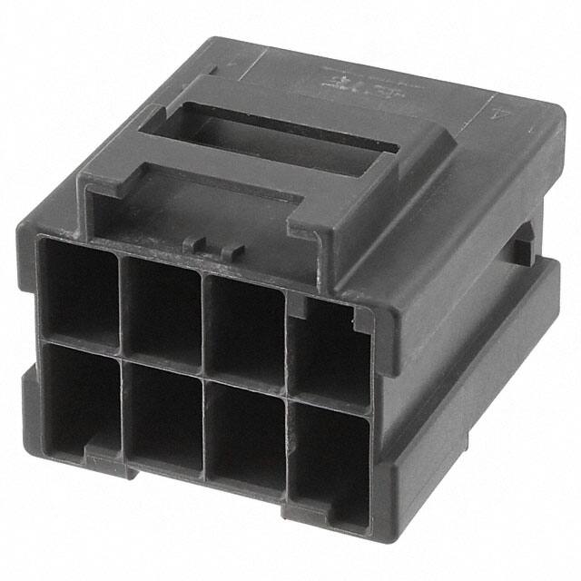 5-2232359-4 CONN RCPT HSG 8POS 6.00MM