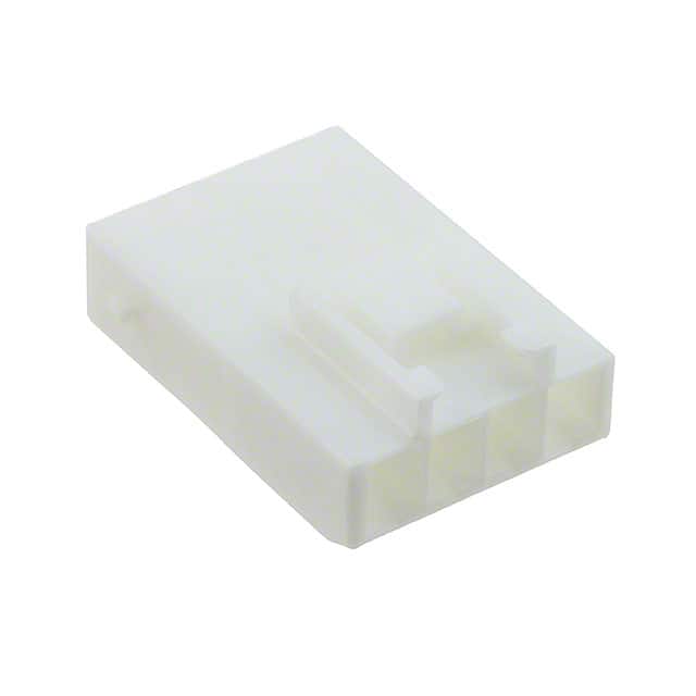 1376684-1 CONN PLUG HSG 4POS 3.96MM