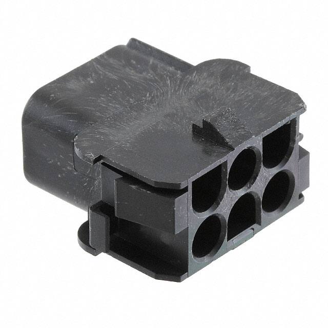 926682-2 CONN RCPT HSG 6POS