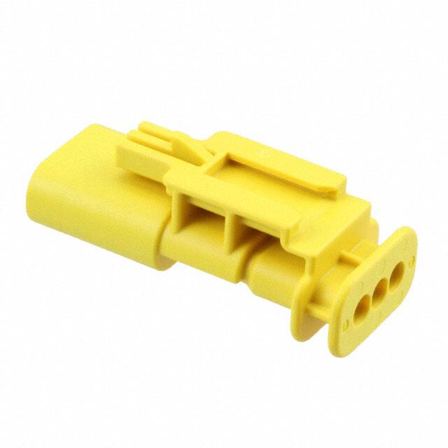 0348993011 CONN PLUG HSG 3POS 4.00MM