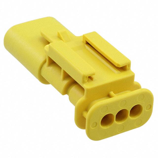 0348993031 CONN PLUG HSG 3POS 4.00MM