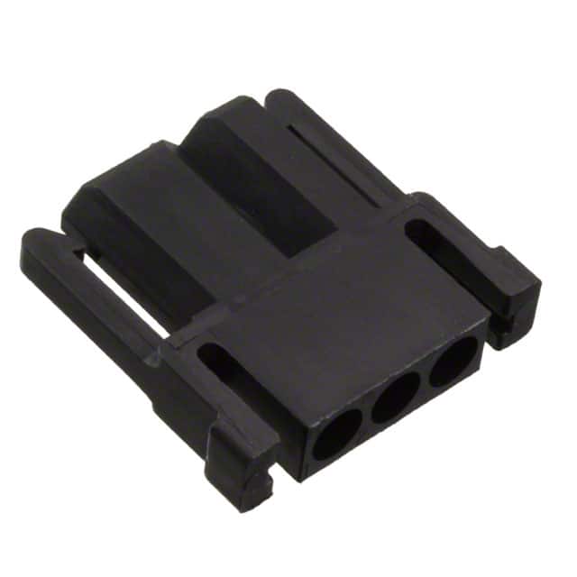 SMS3P-3 CONN PLUG HSG 3POS 5.08MM