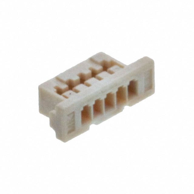 1041280500 CONN RCPT HSG 5POS 1.00MM