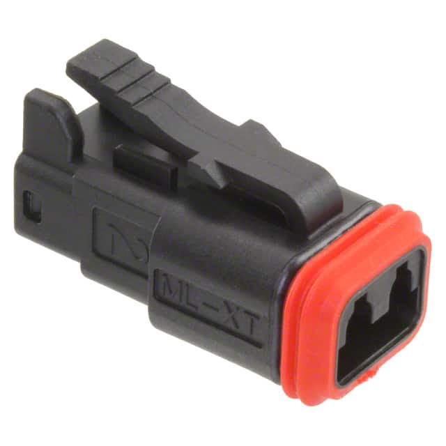 0934451101 CONN PLUG HSG 2POS BLK