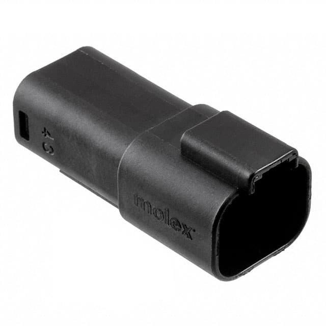 0934443101 CONN RCPT HSG 4POS BLK