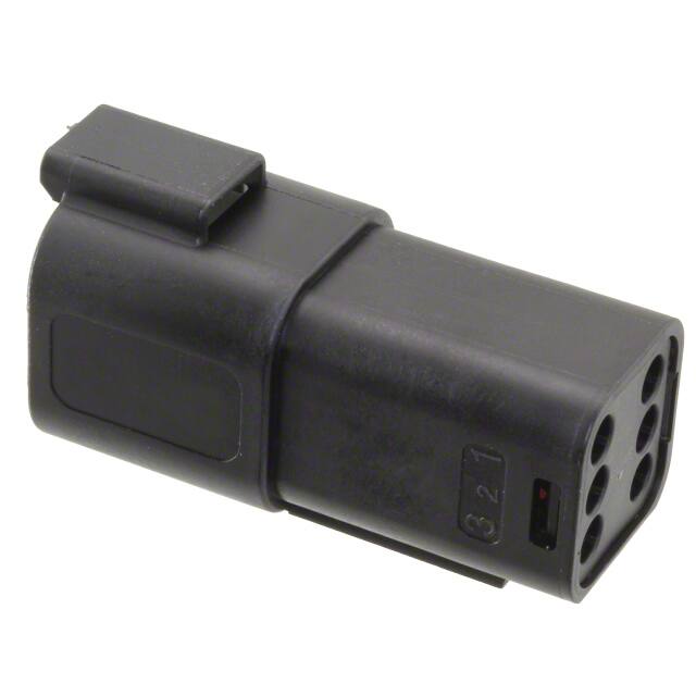 0934444201 CONN RCPT HSG 6POS