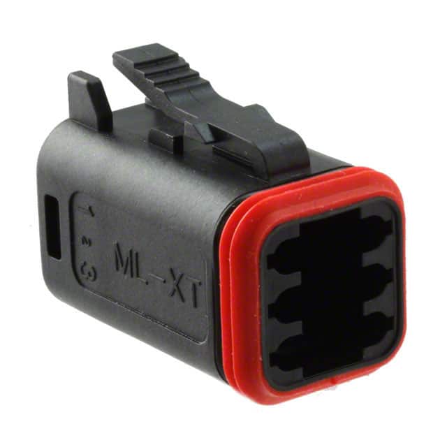 0934454101 CONN PLUG HSG 6POS BLK