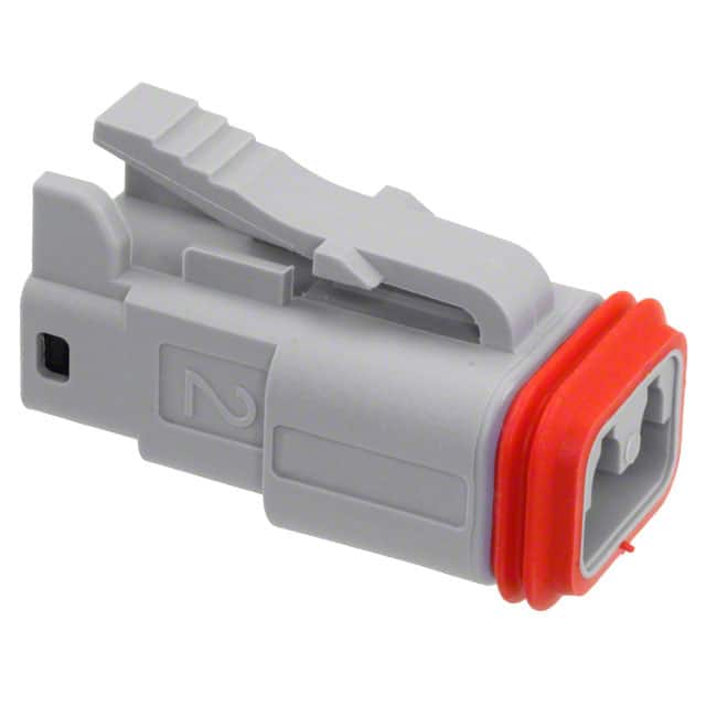 0934451102 CONN PLUG HSG 2POS GRY
