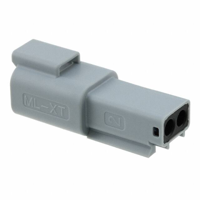 0934441202 CONN RCPT HSG 2POS GRAY