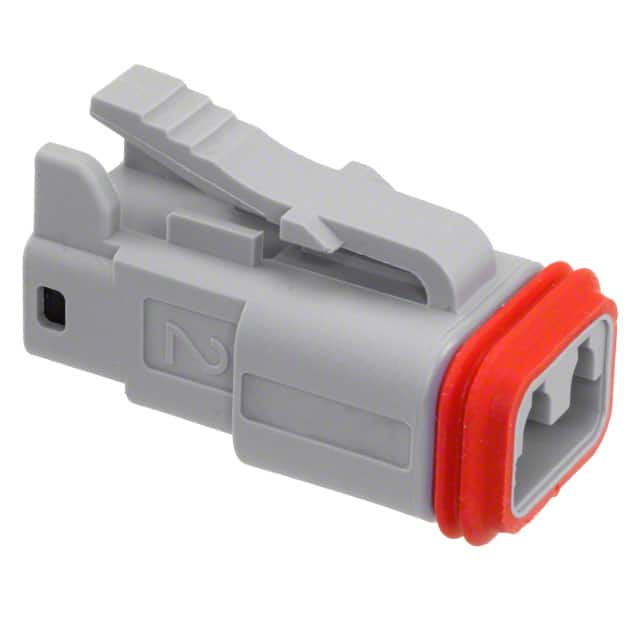 0934451202 CONN PLUG HSG 2POS GRY