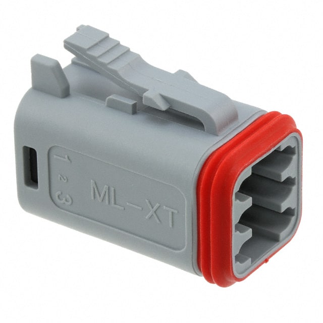 0934454202 CONN PLUG HSG 6POS GRY