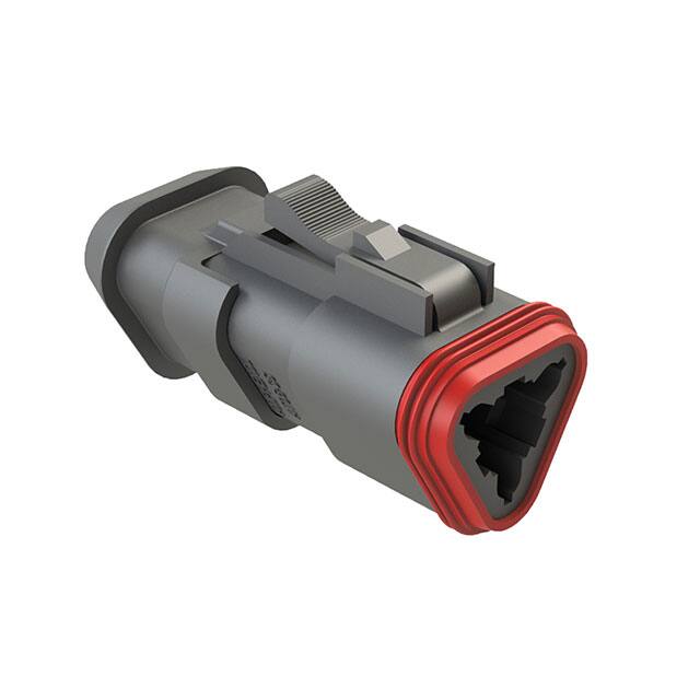AT06-3S-SB01 CONN PLUG HSG 3POS