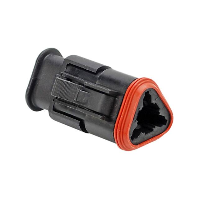 AT06-3S-SB01BLK CONN PLUG HSG 3POS