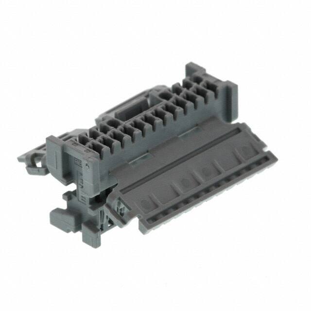 0348240201 CONN RCPT HSG 20POS 2.00MM
